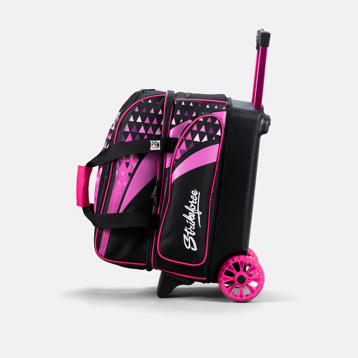 KR Strikeforce Cruiser Arrow Double Roller Pink – Side view