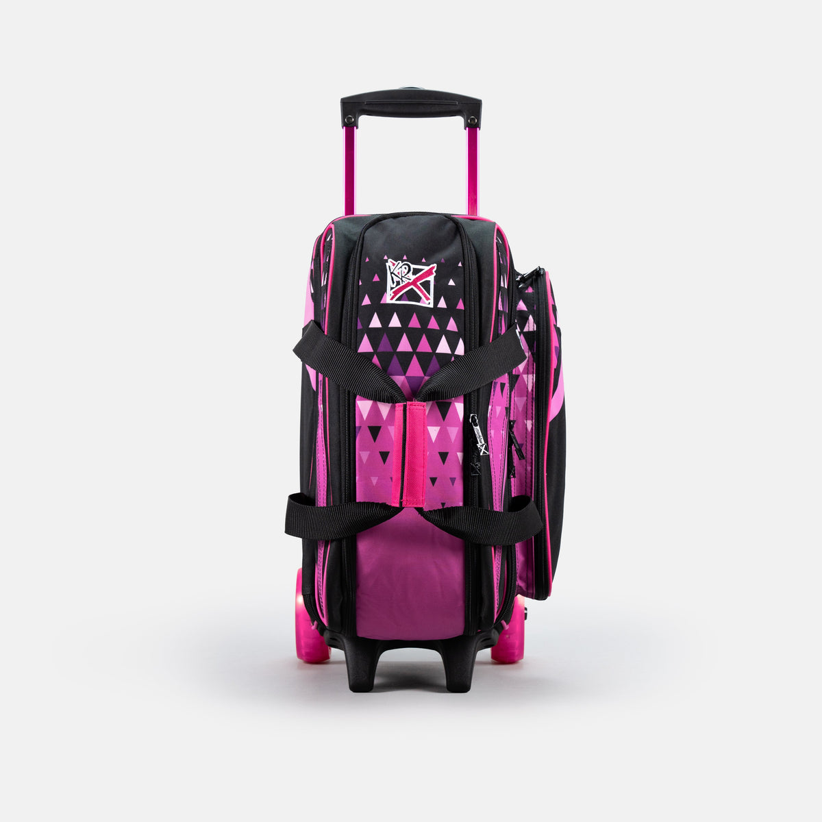 KR Strikeforce Cruiser Arrow Double Roller Pink – Front view