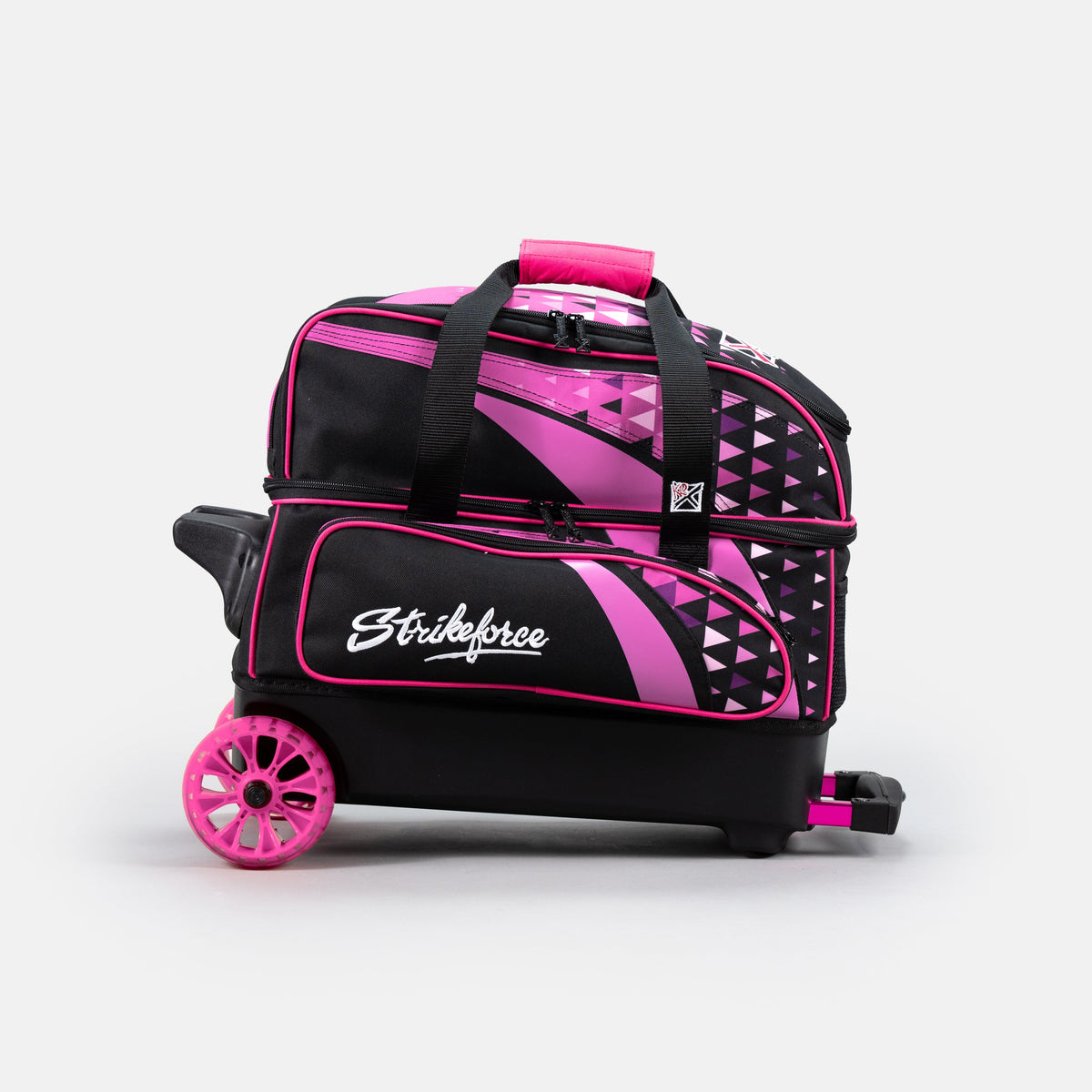KR Strikeforce Cruiser Arrow Double Roller Pink – Side view