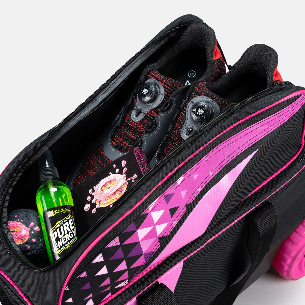 KR Strikeforce Cruiser Arrow Double Roller Pink – Detail view