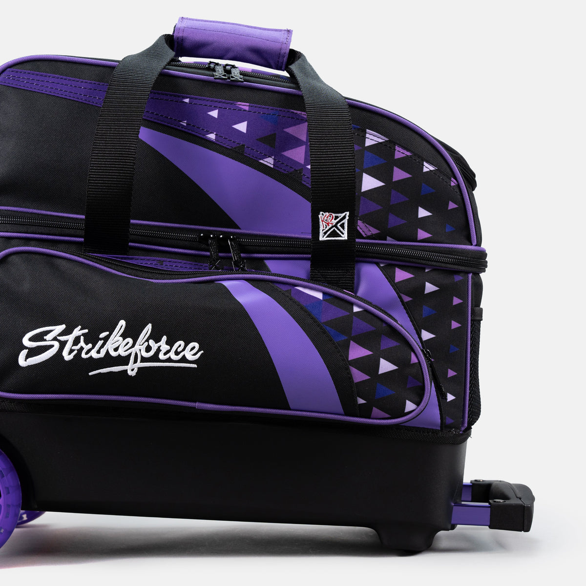 KR Strikeforce Cruiser Arrow Double Roller Purple – Detail view