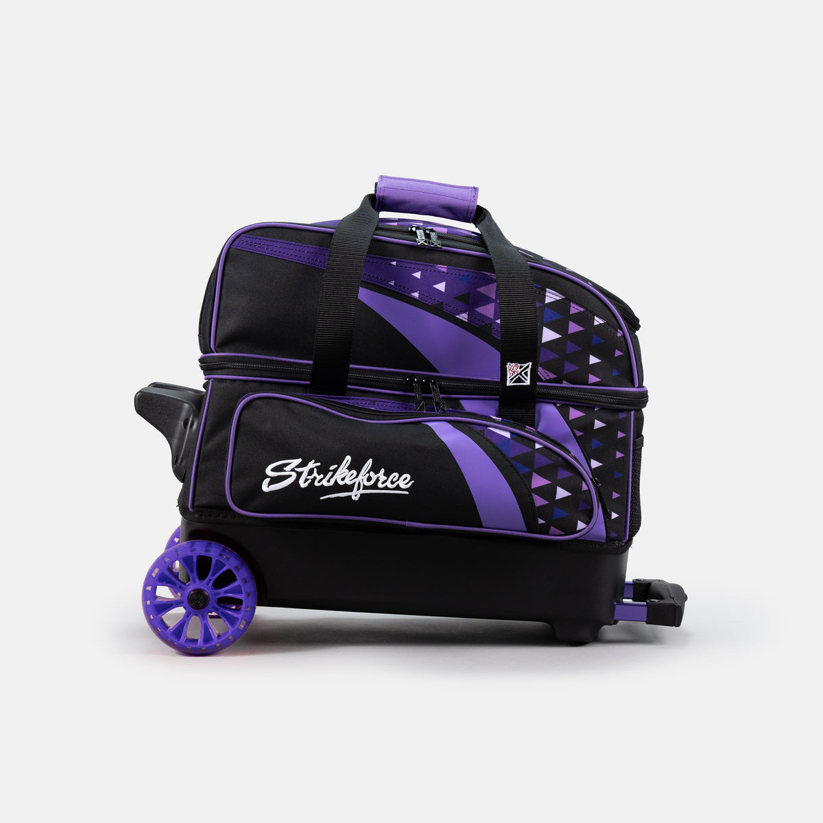 KR Strikeforce Cruiser Arrow Double Roller Purple – Side view