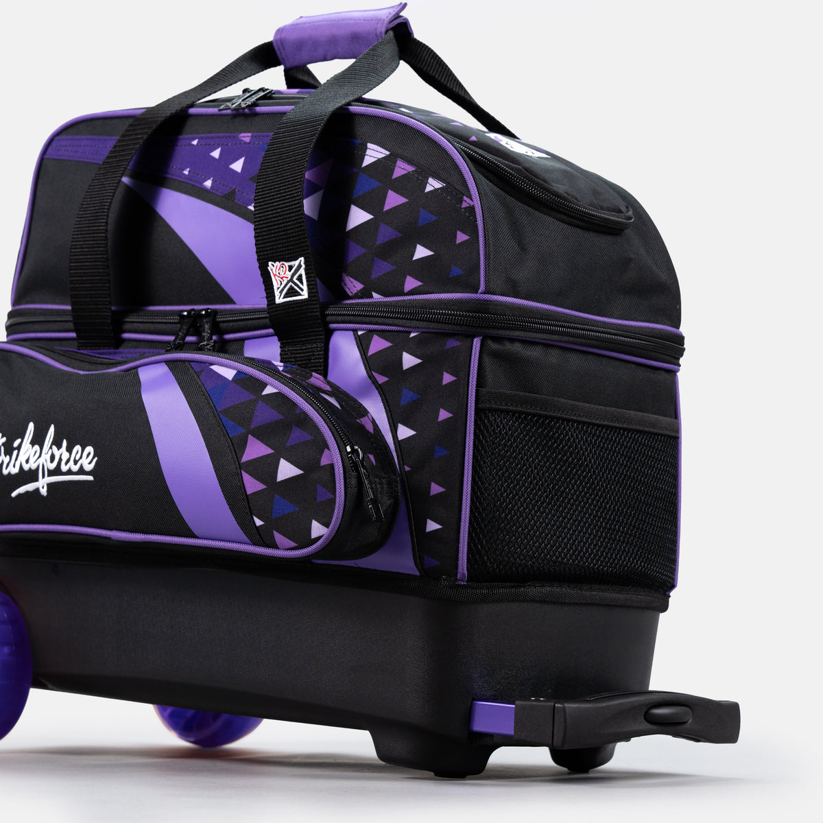 KR Strikeforce Cruiser Arrow Double Roller Purple – Detail view