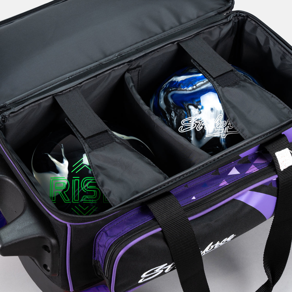 KR Strikeforce Cruiser Arrow Double Roller Purple – Detail view