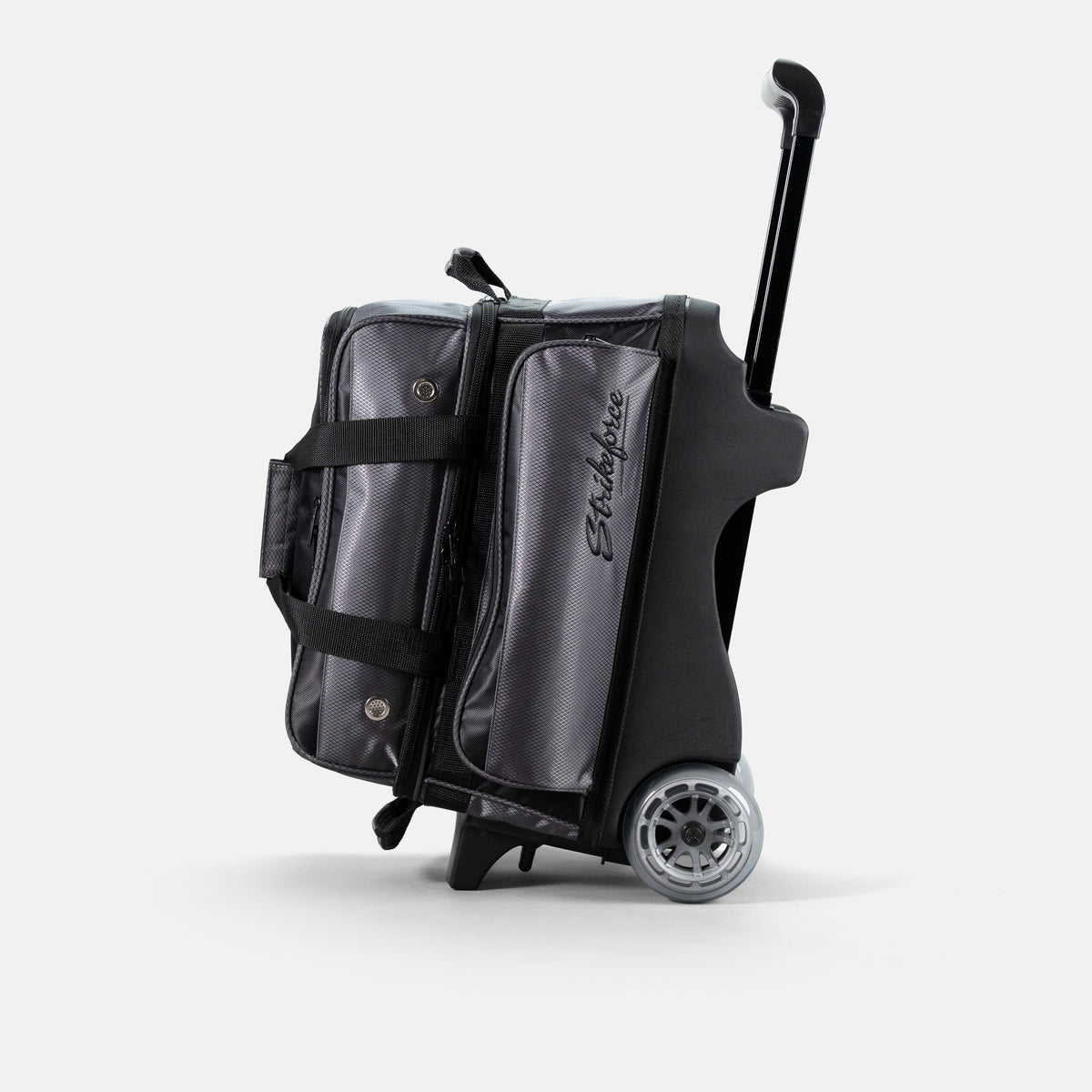 KR Strikeforce Konvoy Double Roller Black/Smoke – Side view