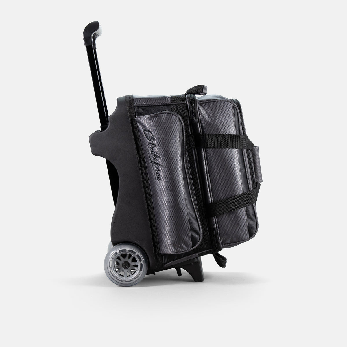 KR Strikeforce Konvoy Double Roller Black/Smoke – Side view