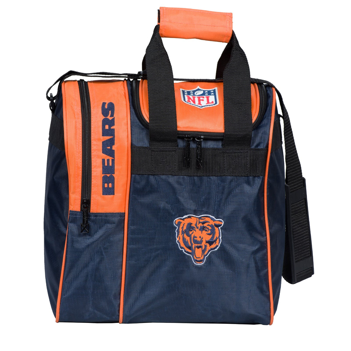 KR Strikeforce Chicago Bears NFL Single Tote Bowling Bag