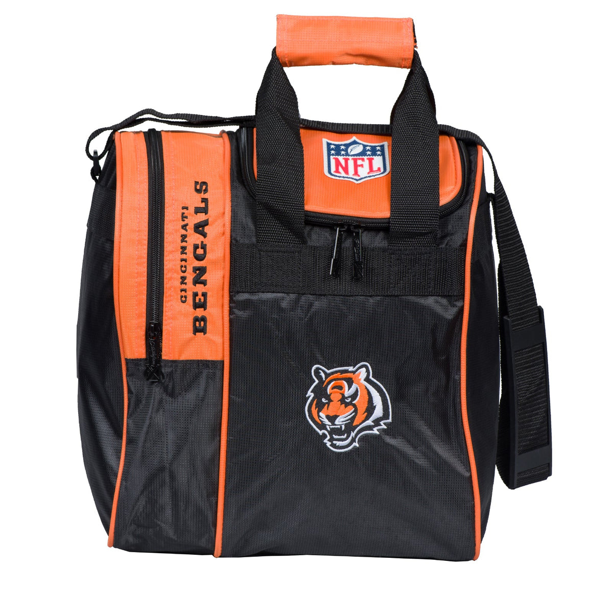 KR Strikeforce Cincinnati Bengals NFL Single Tote Bowling Bag