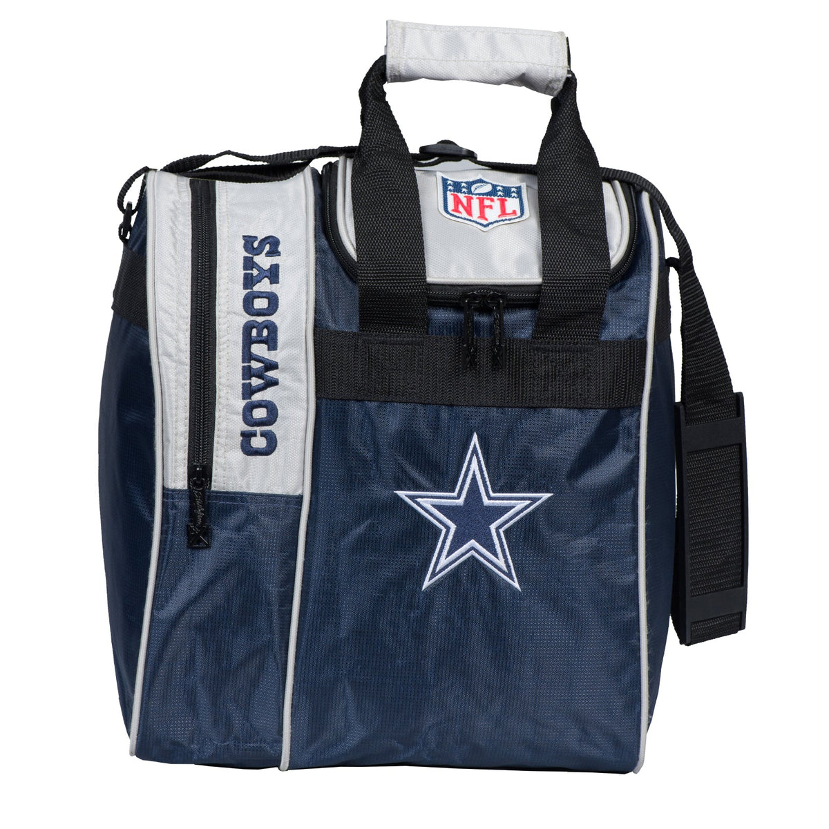 KR Strikeforce Dallas Cowboys NFL Single Tote Bowling Bag