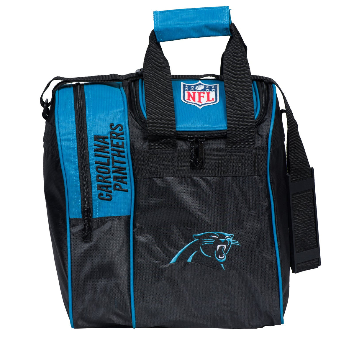 KR Strikeforce Carolina Panthers NFL Single Tote Bowling Bag