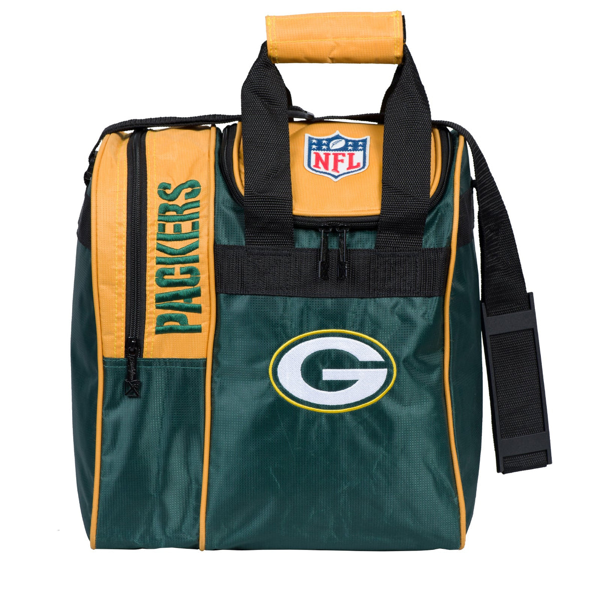 KR Strikeforce Green Bay Packers NFL Single Tote Bowling Bag