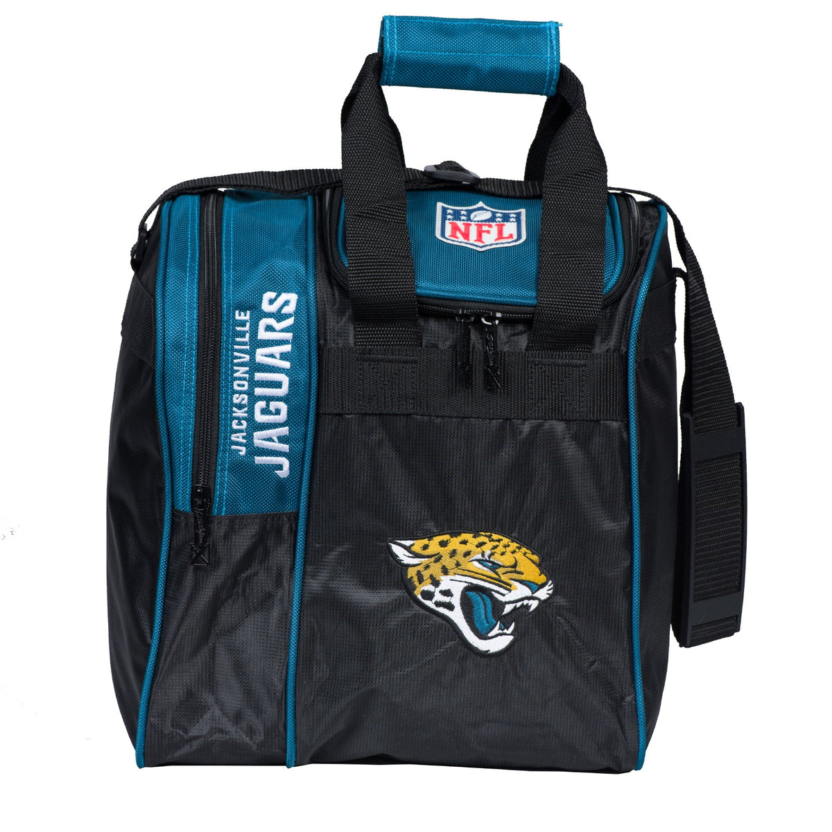 KR Strikeforce Jacksonville Jaguars NFL Single Tote Bowling Bag
