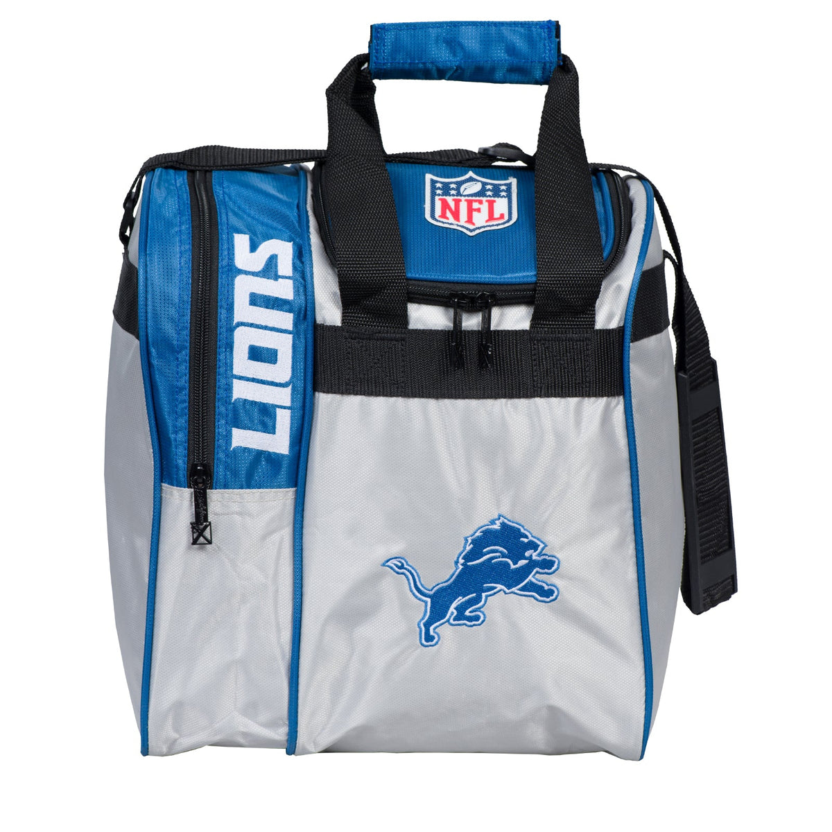 KR Strikeforce Detroit Lions NFL Single Tote Bowling Bag
