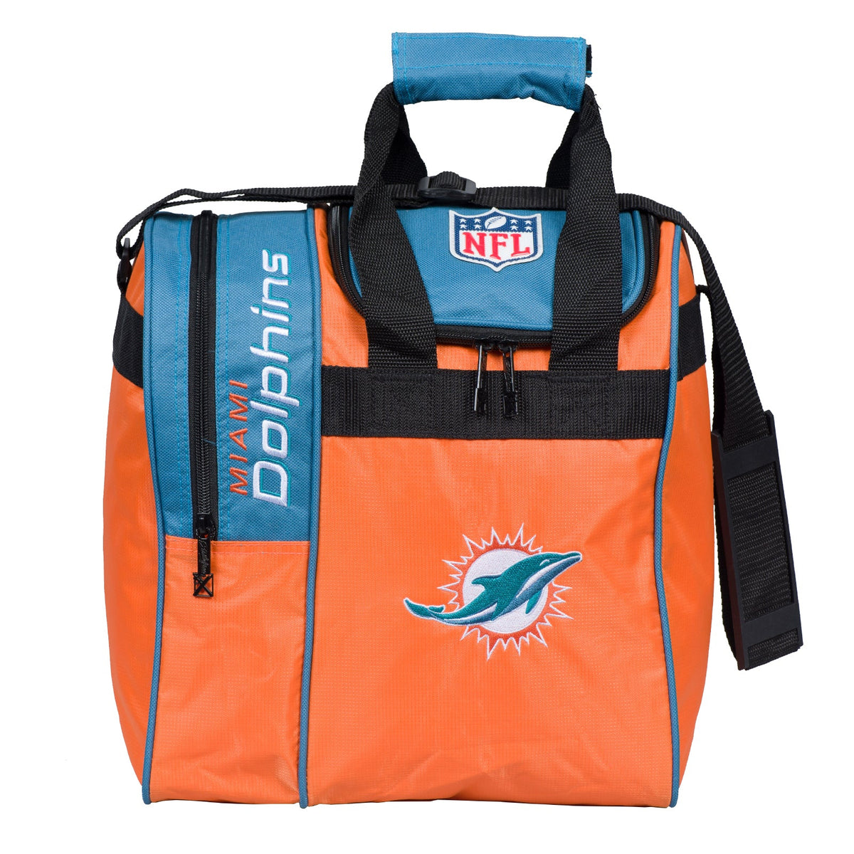 KR Strikeforce Miami Dolphins NFL Single Tote Bowling Bag