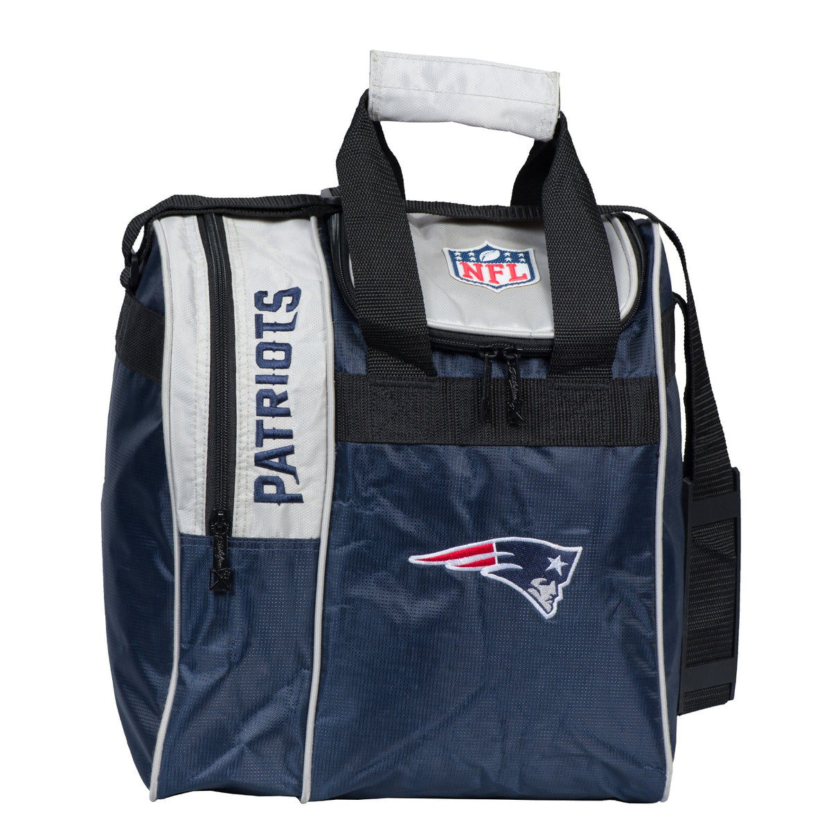 KR Strikeforce New England Patriots NFL Single Tote Bowling Bag