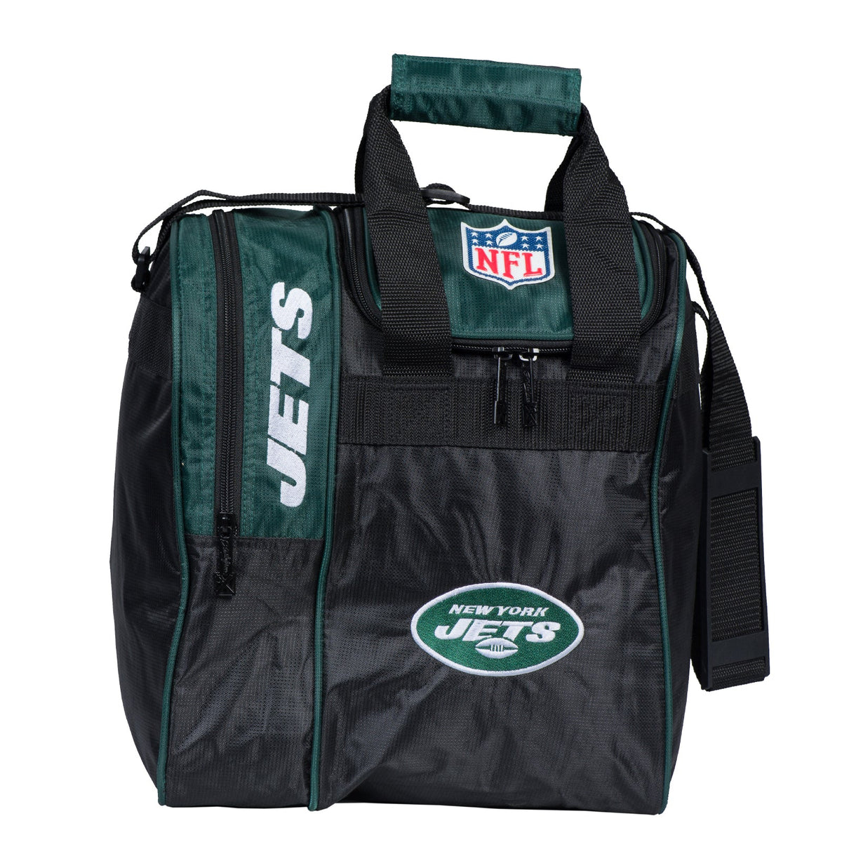 KR Strikeforce New York Jets NFL Single Tote Bowling Bag