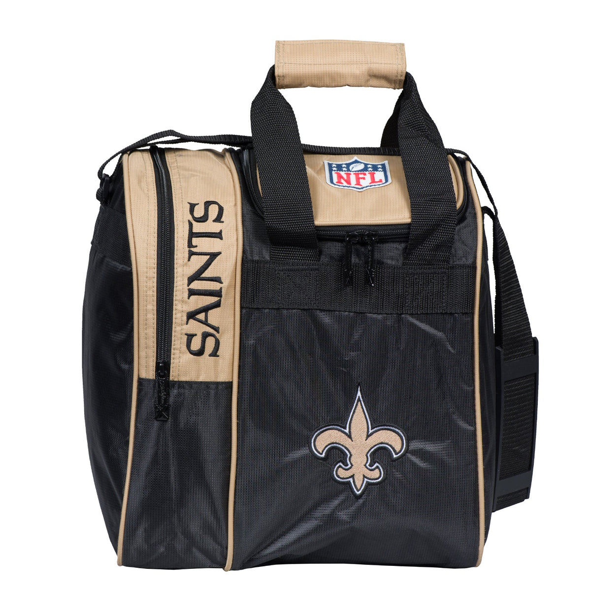 KR Strikeforce New Orleans Saints NFL Single Tote Bowling Bag