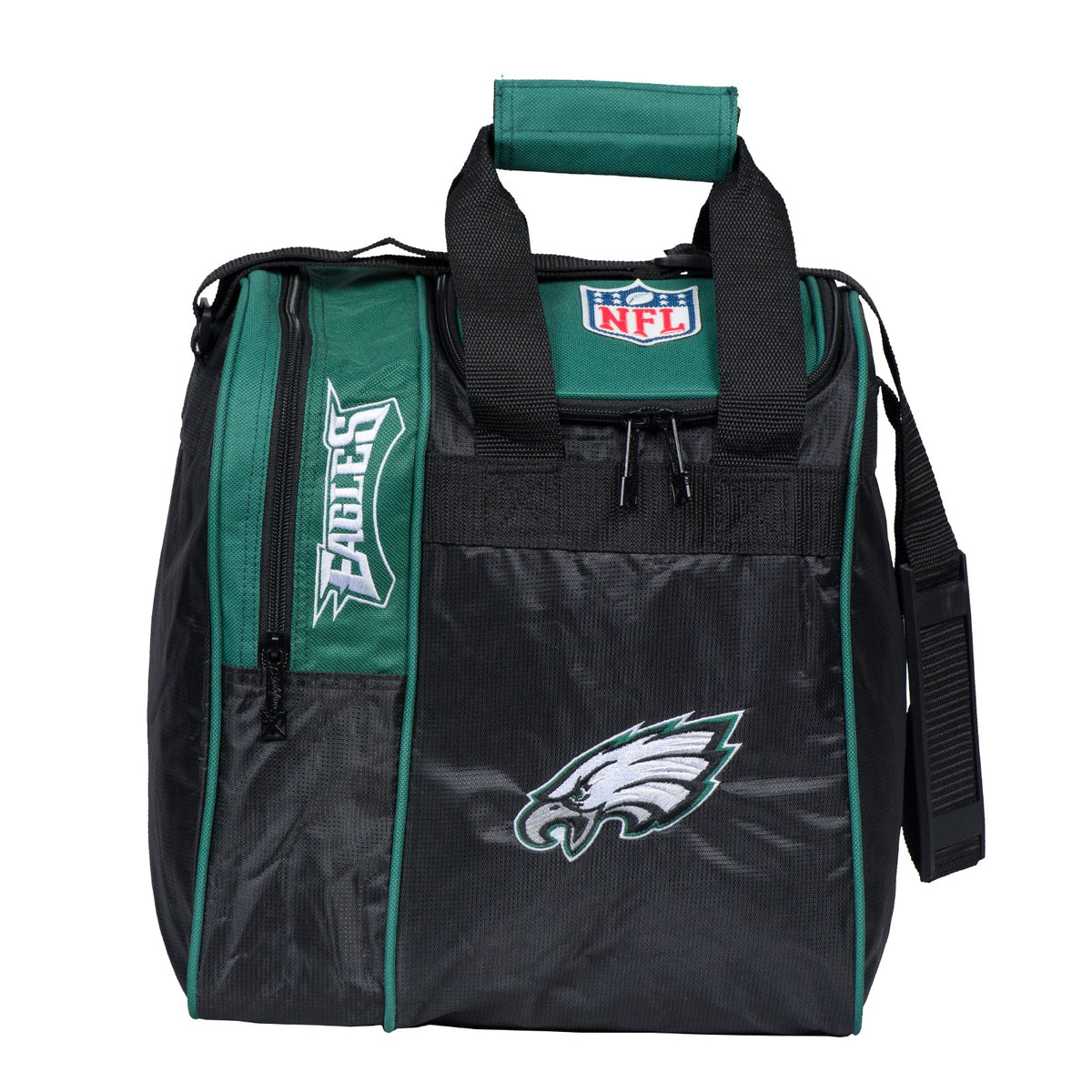 KR Strikeforce Philadelphia Eagles NFL Single Tote Bowling Bag