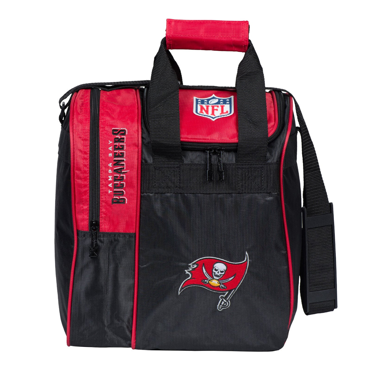 KR Strikeforce Tampa Bay Buccaneers NFL Single Tote Bowling Bag