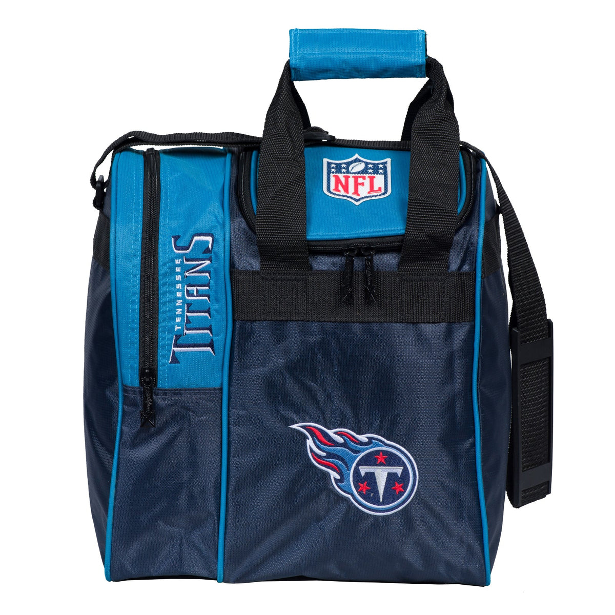 KR Strikeforce Tennessee Titans NFL Single Tote Bowling Bag