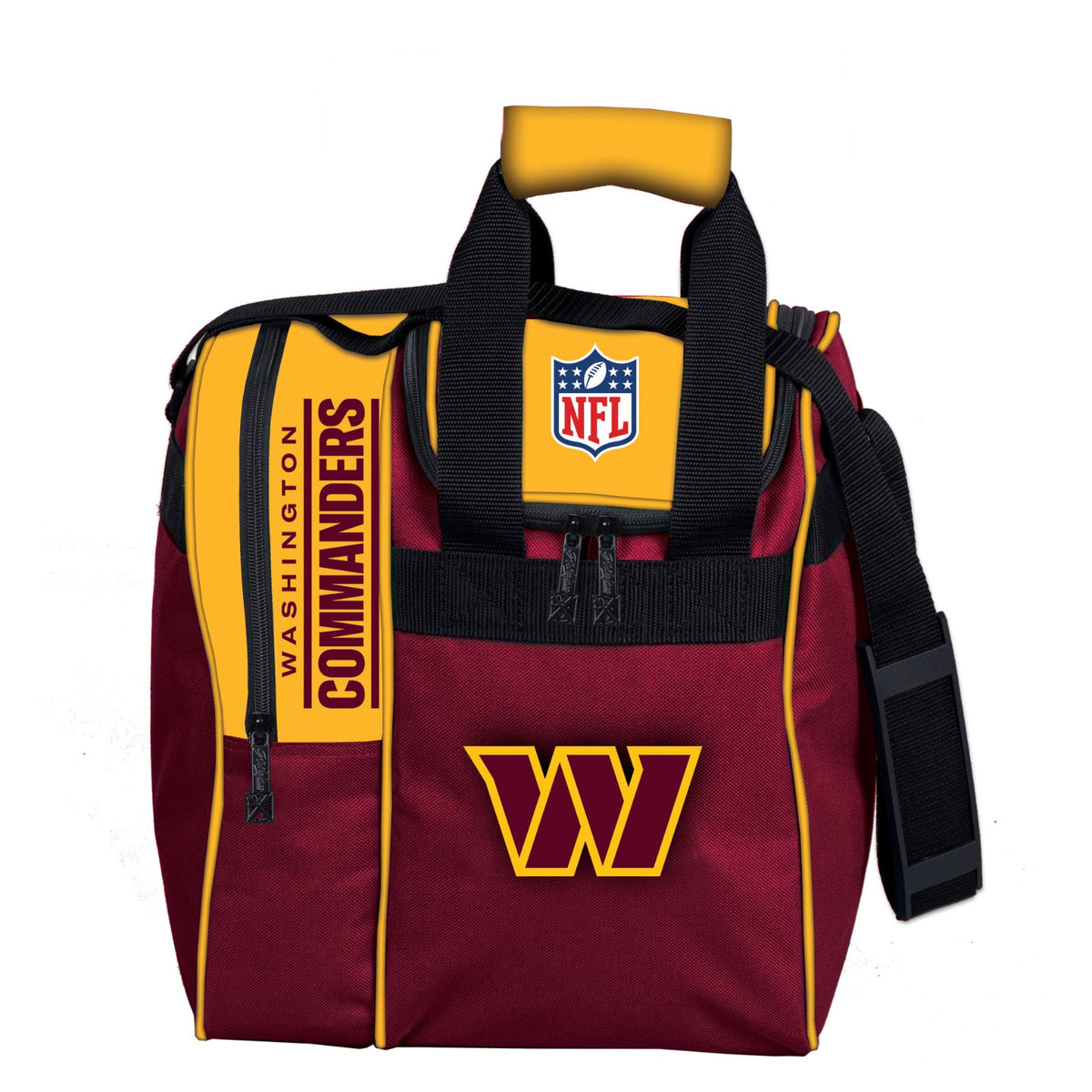 KR Strikeforce Washington Commanders NFL Single Tote Bowling Bag