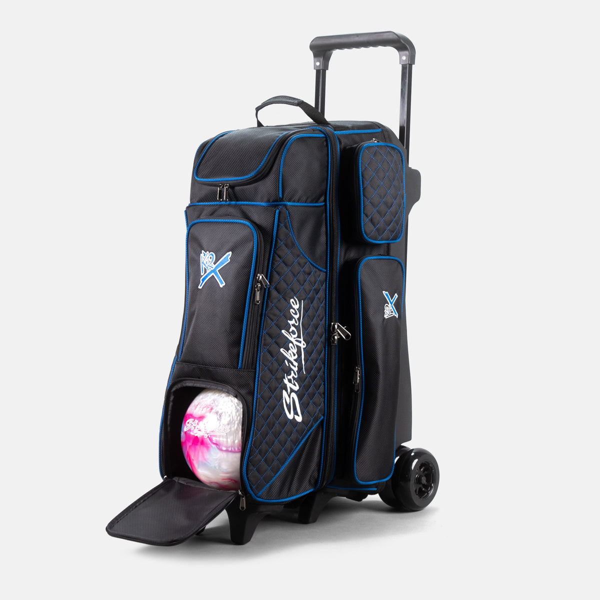 KR Strikeforce Royal Flush 4x4 Black/Royal – view 2