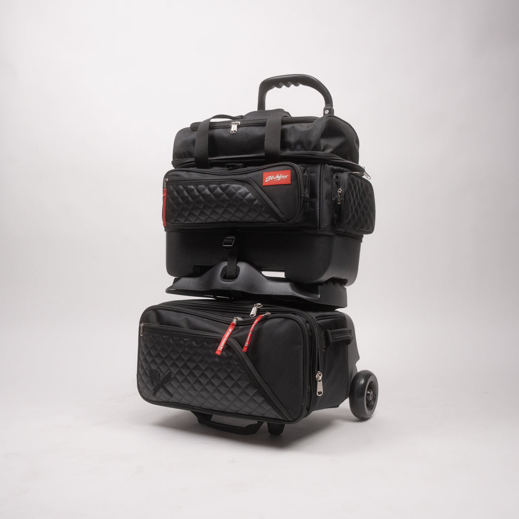 KR Strikeforce Diamond 4 Ball Roller Black