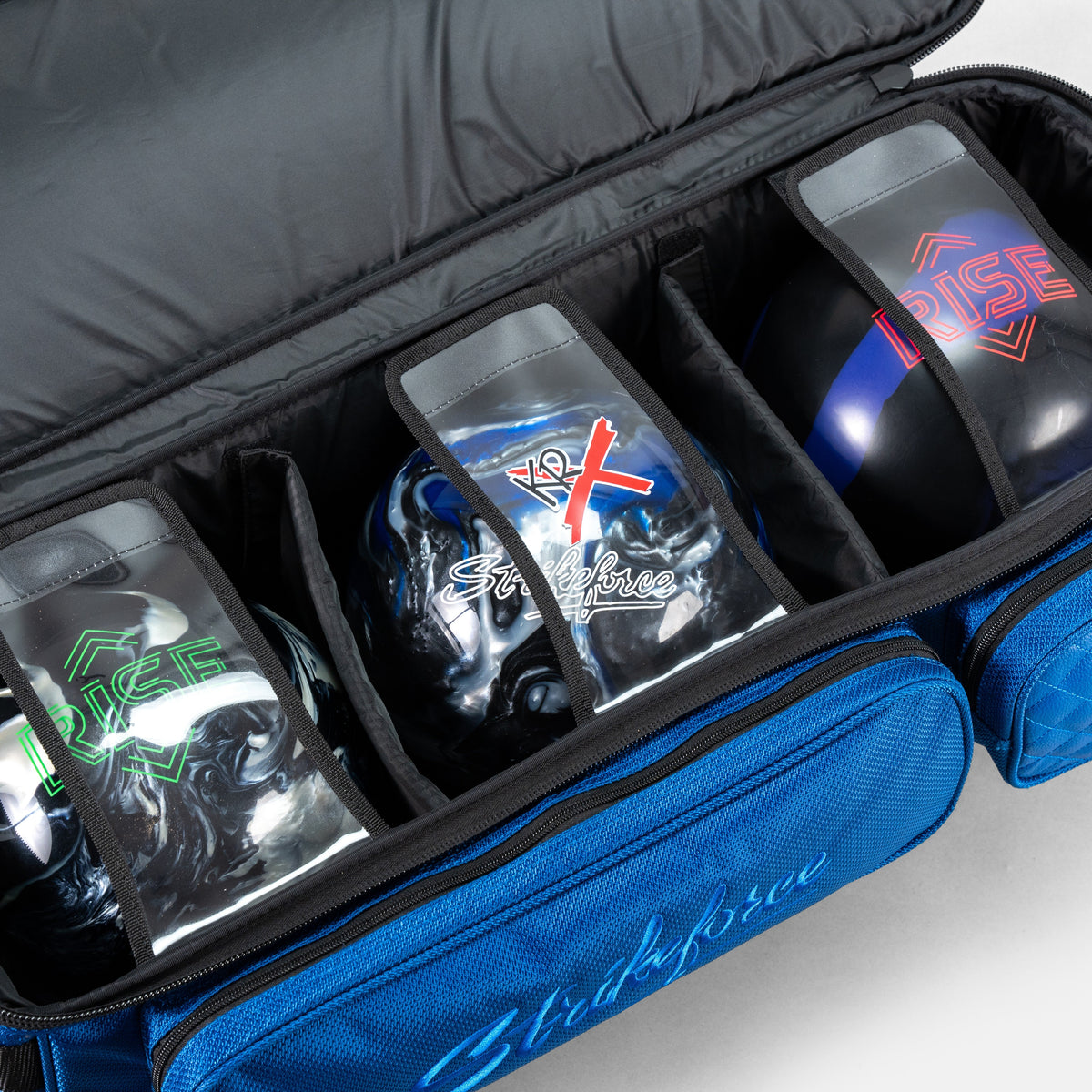 KR Strikeforce Diamond Dually Triple Roller Baltic Blue – view 7