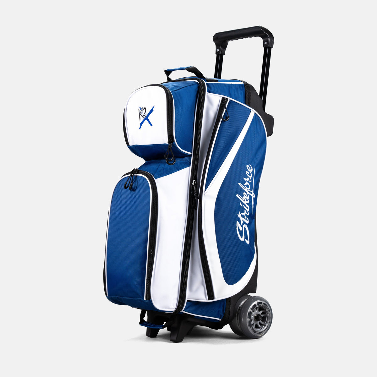 KR Strikeforce Drive Dually Triple Roller Royal/White – 01_Quarter
