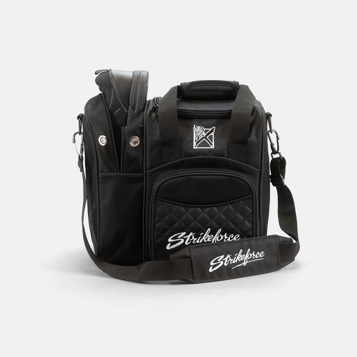 KR Strikeforce Flexx Diamond Single Tote Black