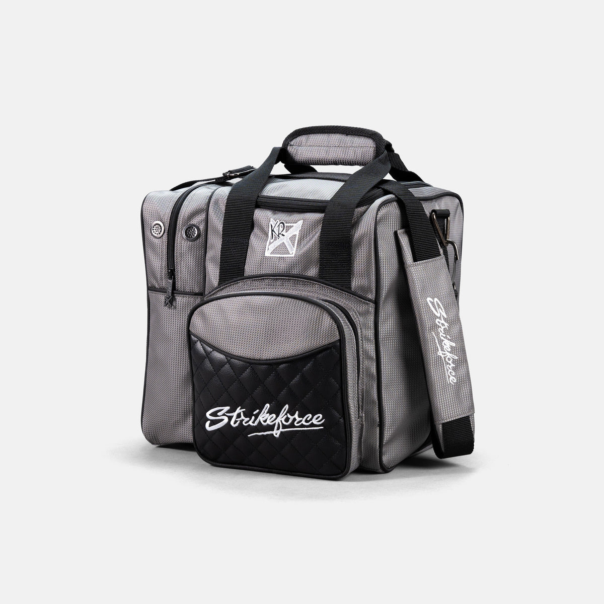 KR Strikeforce Flexx Diamond Single Tote Silver