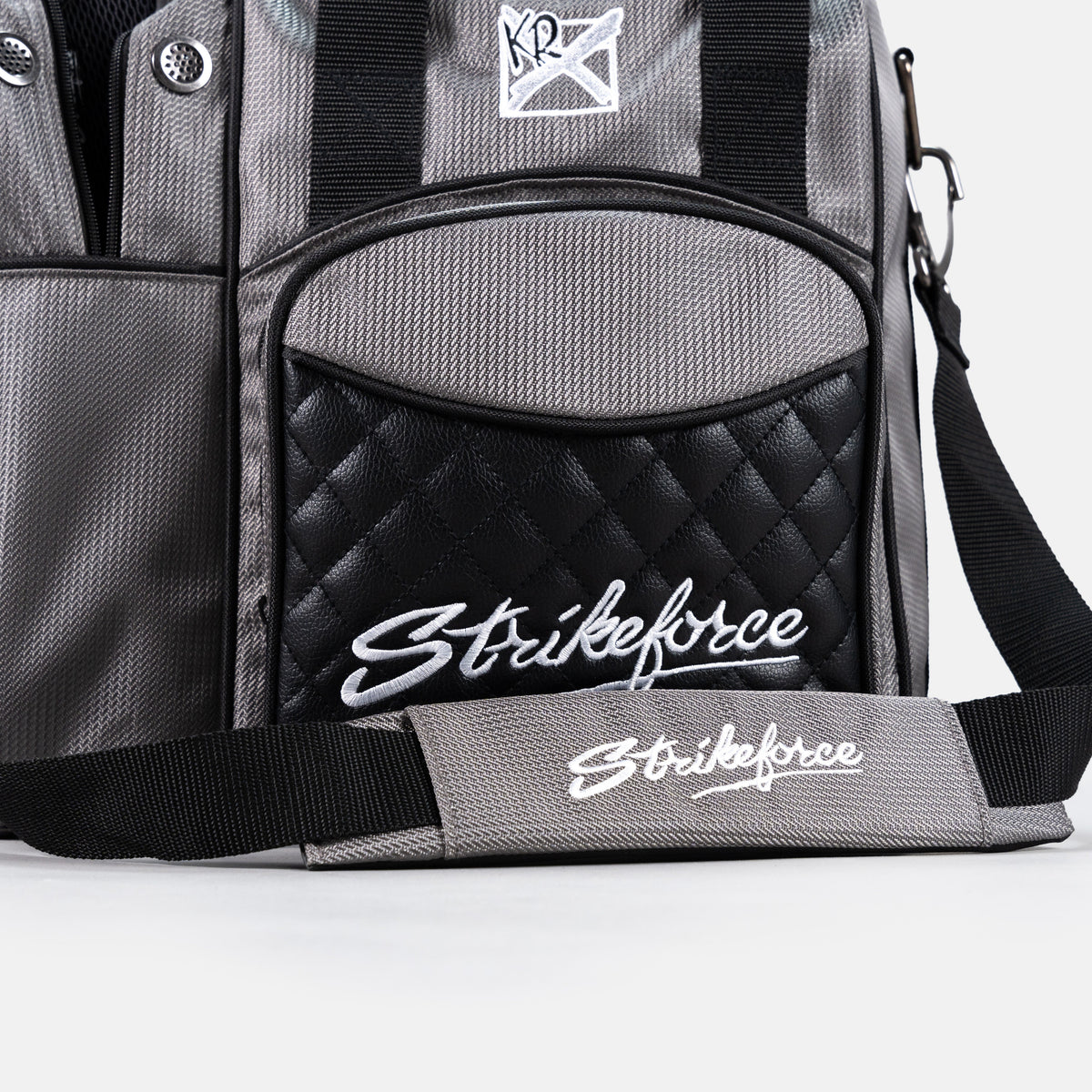 KR Strikeforce Flexx Diamond Single Tote Silver