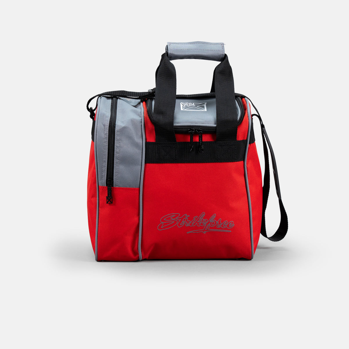 KR Strikeforce Rook Single Tote Red/Charcoal