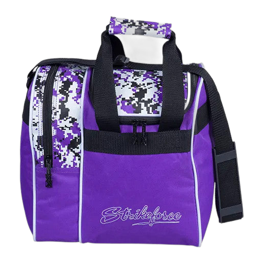KR Strikeforce Rook Single Tote Purple Digi Camo