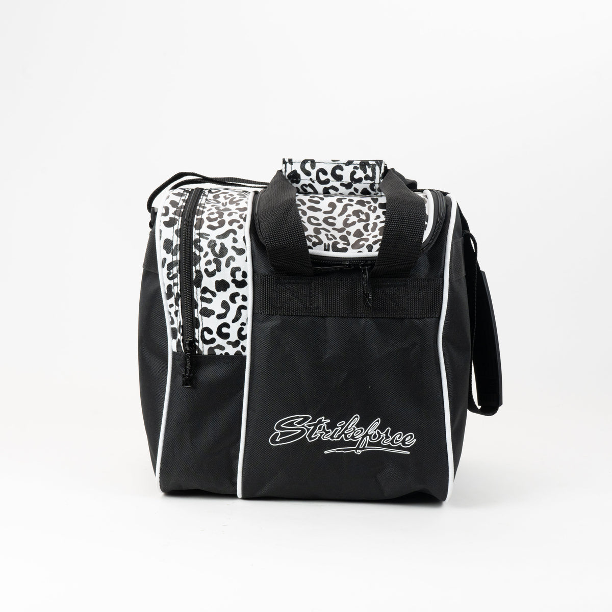 KR Strikeforce Rook Single Tote White Leopard
