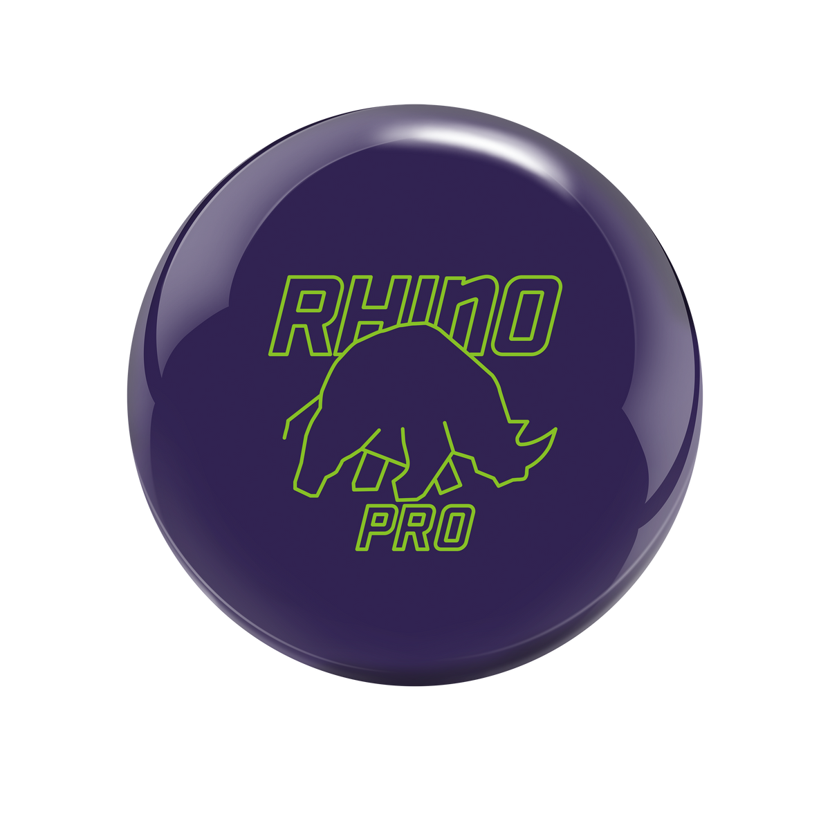 Brunswick Purple Rhino Pro bowling ball