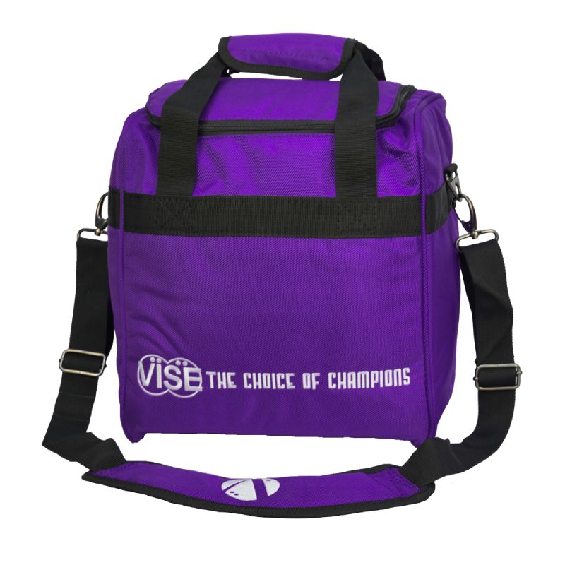 Vise 1 Ball Single Tote – Purple
