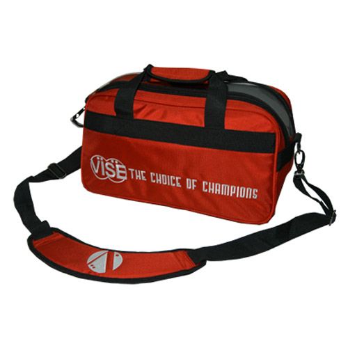 Vise 2 Ball Clear Top Tote – Red