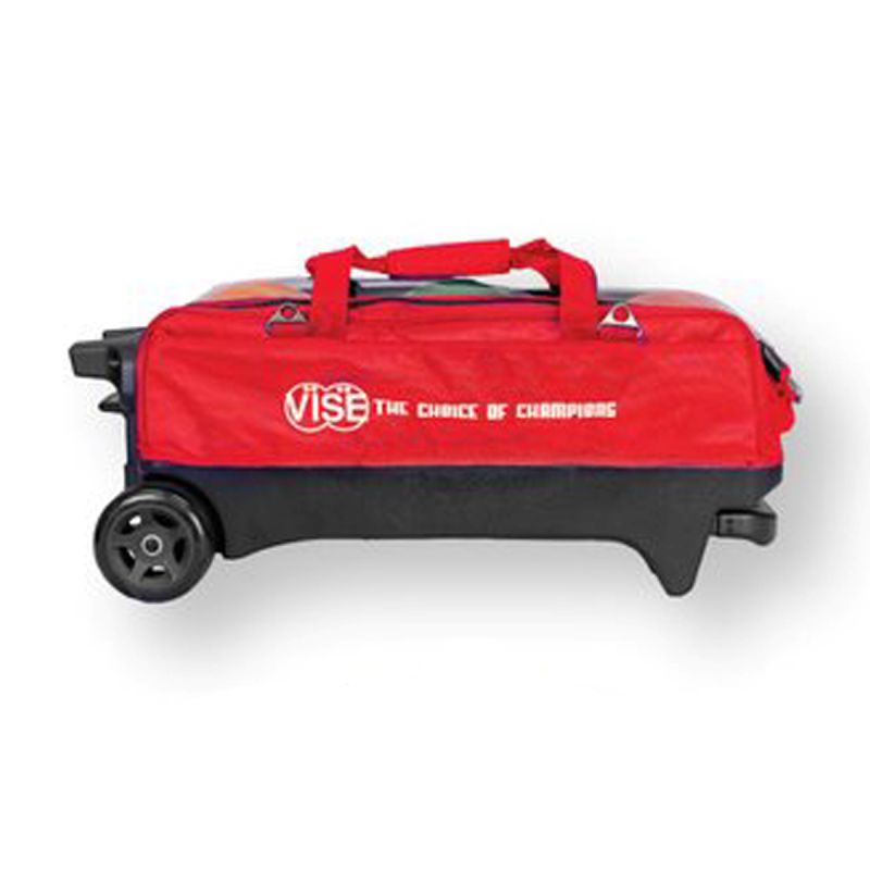 Vise 3 Ball Tournament Roller – Red
