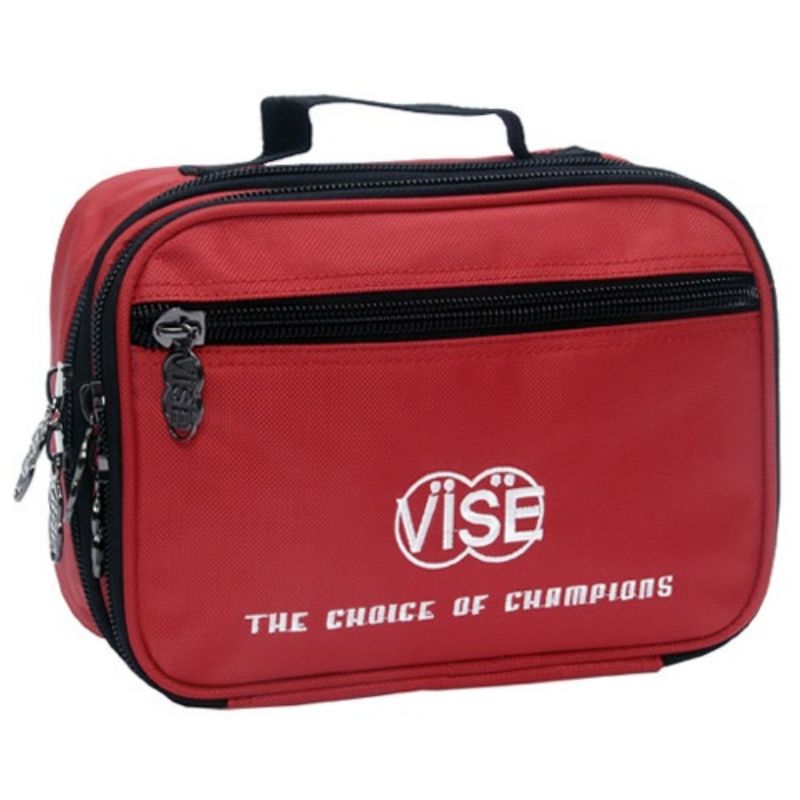 Vise Accessory Bag – Red