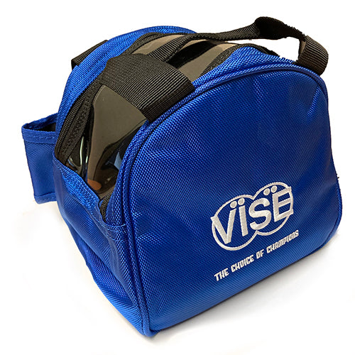 Vise Clear Top Add-On Ball Bag – Blue