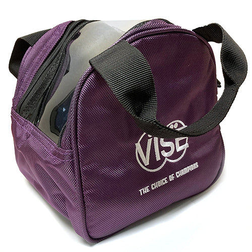 Vise Clear Top Add-On Ball Bag – Purple