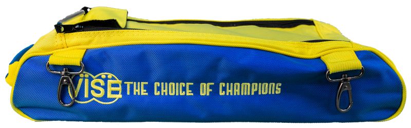 Vise 3 Ball Add-On Shoe Bag – Blue/Yellow