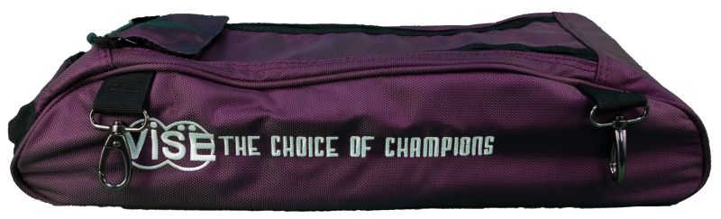 Vise 3 Ball Add-On Shoe Bag – Purple