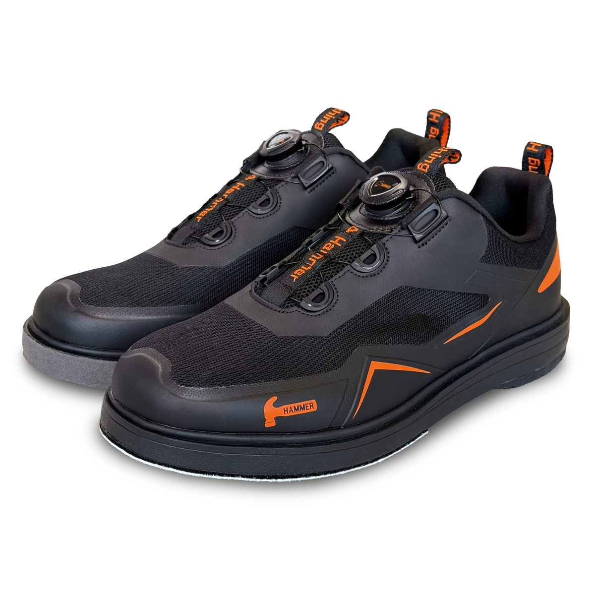 Hammer Vibe Black/Orange bowling shoes