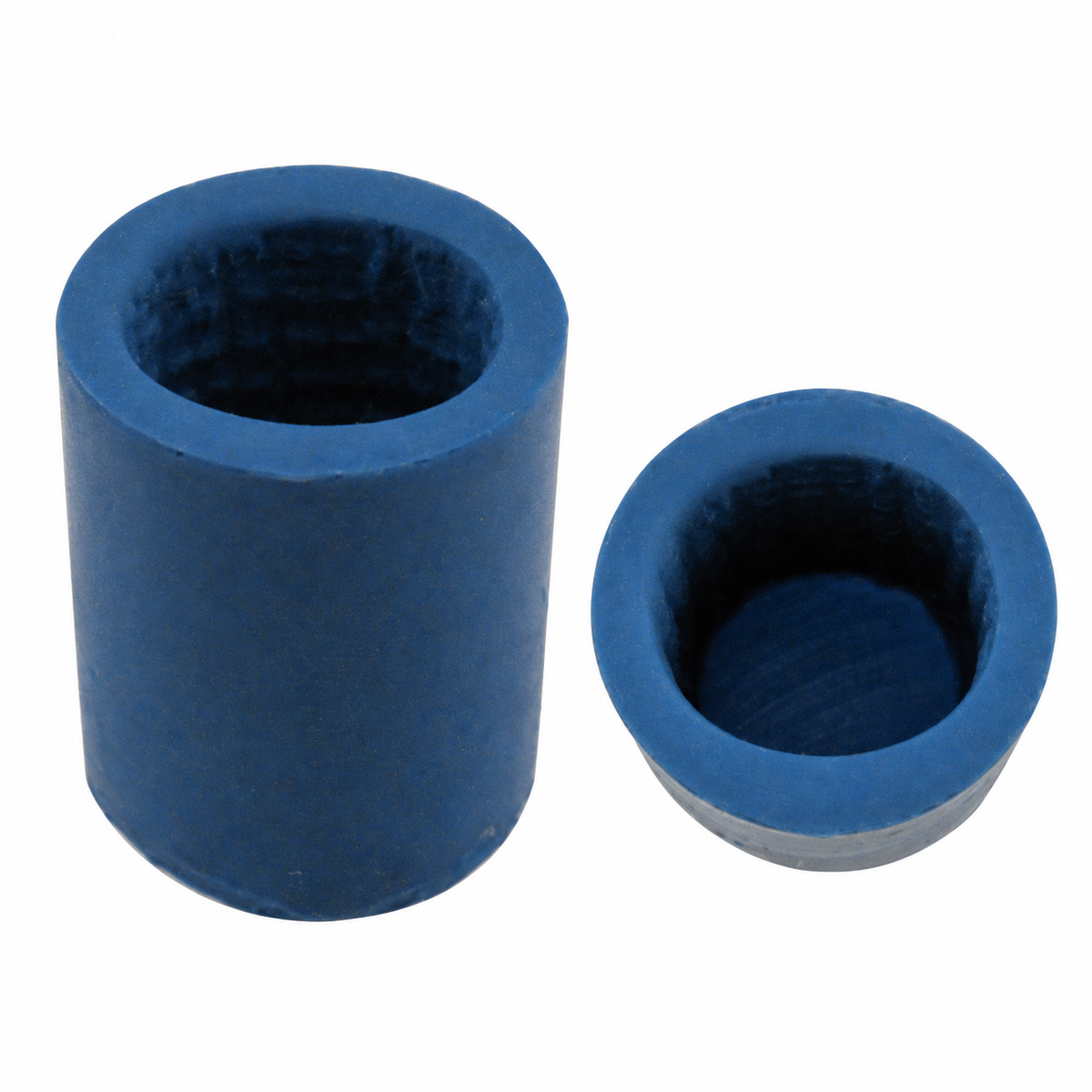 Vise Blue Silicone Oval with Nubs finger grip