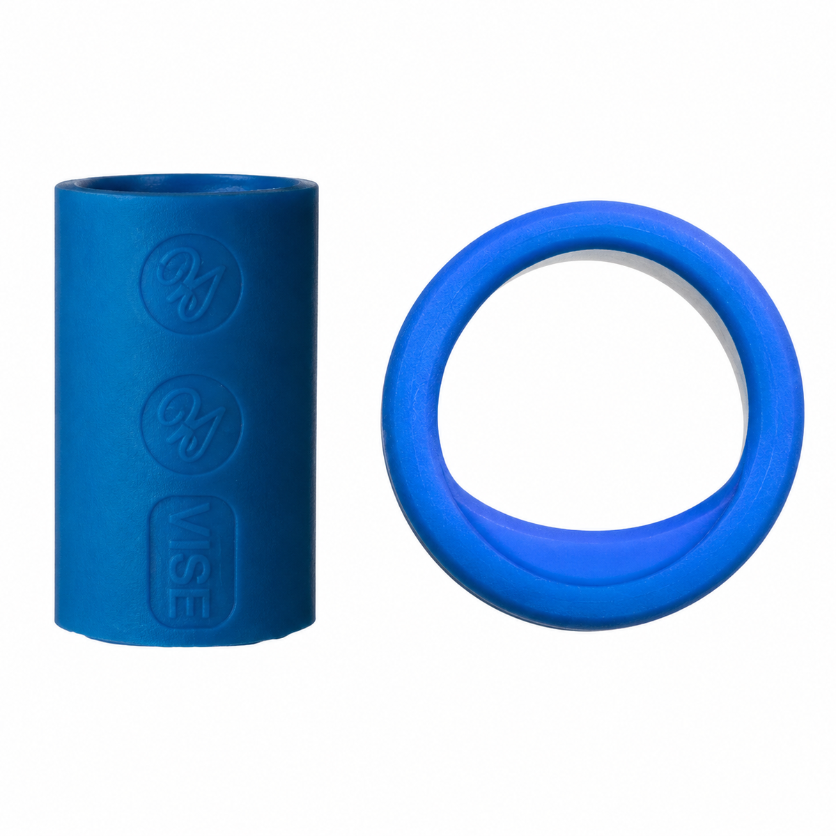 Vise Blue Silicone Semi Grip