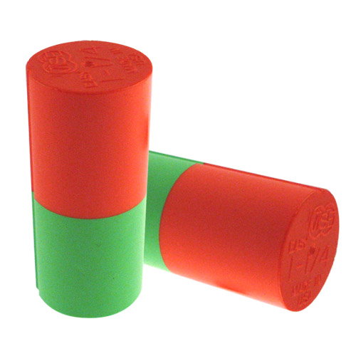 Vise Easy Thumb Slug – Orange/Green