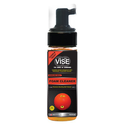Vise Foam Ball Cleaner 8 oz bottle