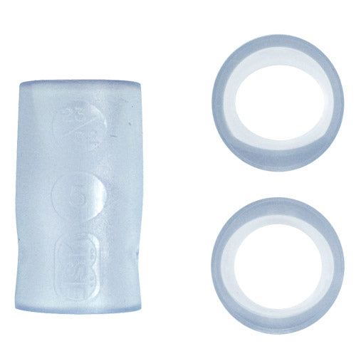 Vise Lady Oval & Power Oval Finger Grip (O/PO) – Clear